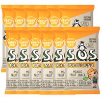 Earth & Co S.O.S. Pop-Out-Puzzle Fruit Snack - Mango x 12